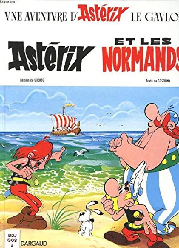 Cover Art for 9782205001853, Asterix in Britain by Goscinny, Uderzo