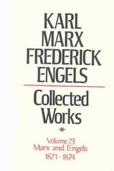 Cover Art for 9780717805235, Collected Works of Karl Marx & Frederick Engels - General Works Volume 23 by Karl Marx