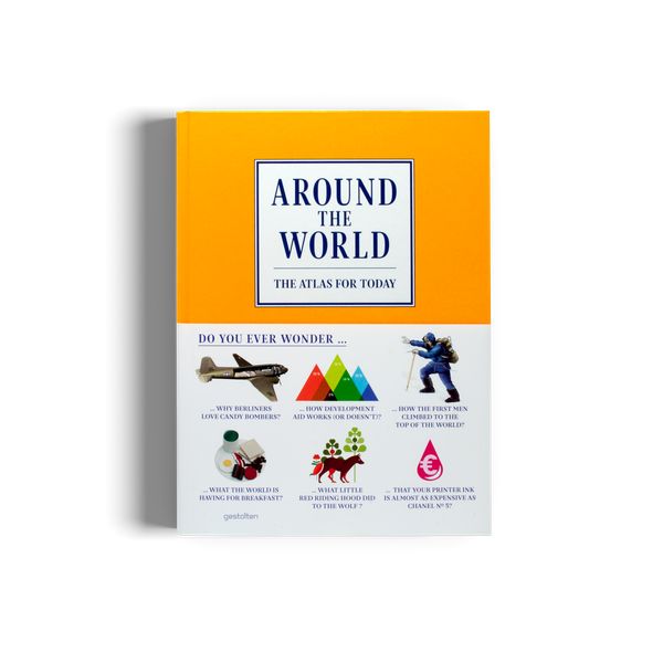 Cover Art for 9783899554977, Around the World by Andrew Losowksy