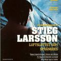 Cover Art for 9789113015316, Luftslottet som Sprangdes by Stieg Larsson