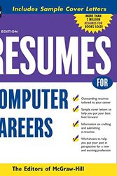 Cover Art for 9780071493208, Resumes for Computer Careers by Editors Of McGraw-Hill