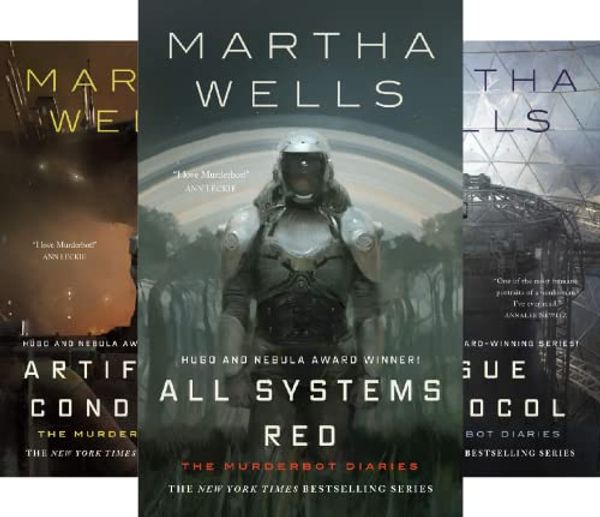 Cover Art for B0883FN91J, The Murderbot Diaries (5 Book Series) by Martha Wells