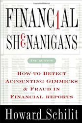 Cover Art for 9780071386265, Financial Shenanigans by Howard Schilit