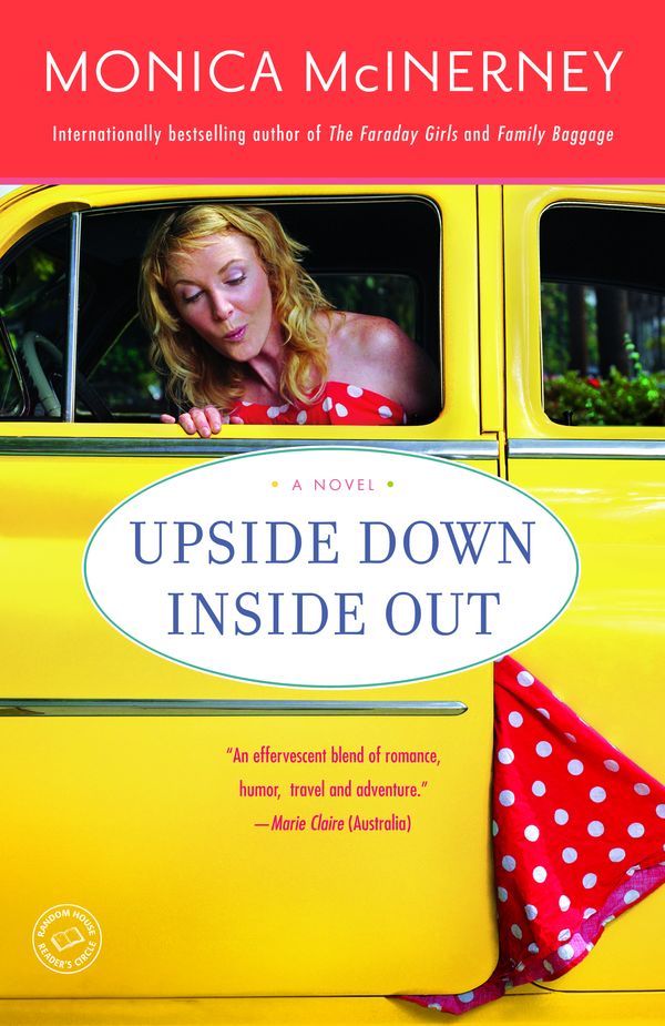 Cover Art for 9780345506245, Upside Down Inside Out by Monica McInerney