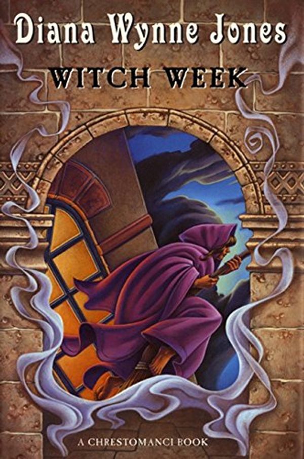 Cover Art for 9780688155452, Witch Week by Diana Wynne Jones