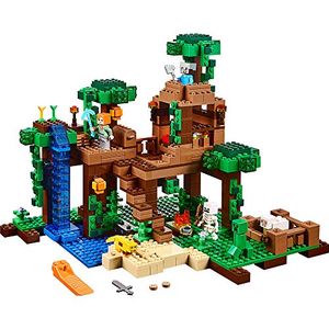 Cover Art for 0673419246811, The Jungle Tree House Set 21125 by LEGO