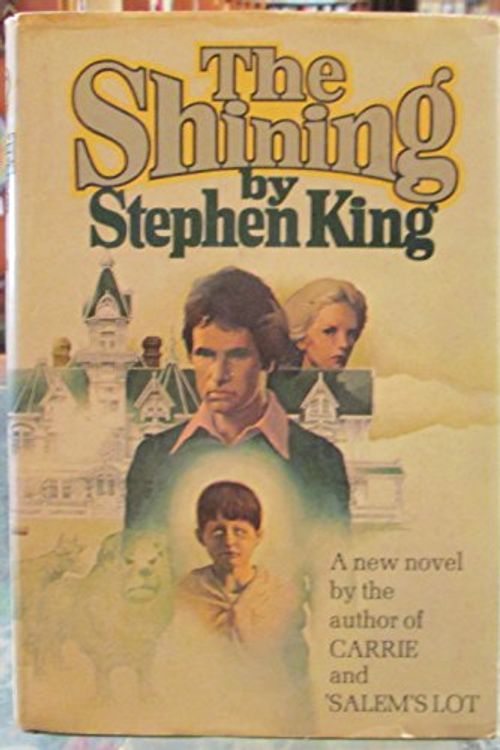 Cover Art for B0044AS6BC, The Shining [Original Cover] by Stephen King