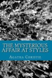 Cover Art for 9781484063293, The Mysterious Affair at Styles by Agatha Christie