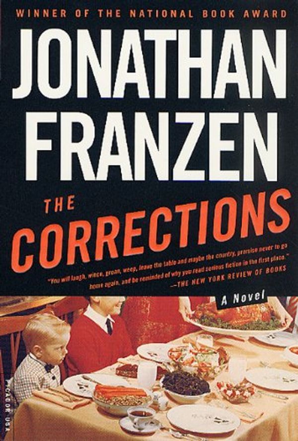 Cover Art for 9780613708494, The Corrections by Jonathan Franzen