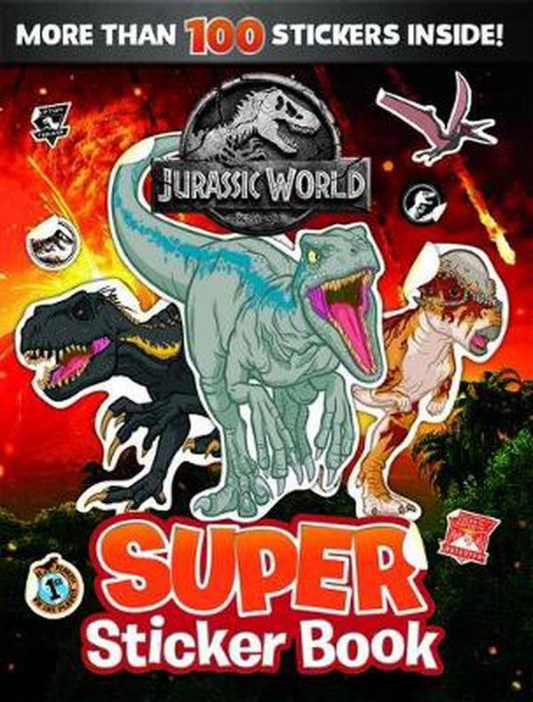 Cover Art for 9781743838396, Jurassic World: Sticker Activity Book (Universal) by 