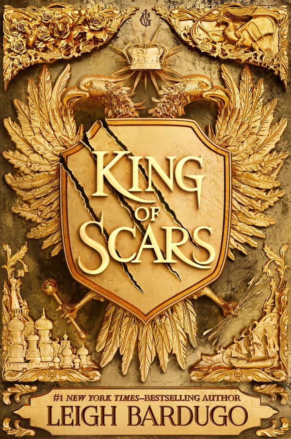 Cover Art for 9781510105669, King of Scars by Leigh Bardugo