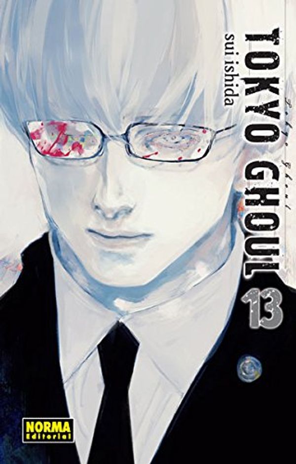 Cover Art for 9788467921755, TOKYO GHOUL N 13 by Sui Ishida