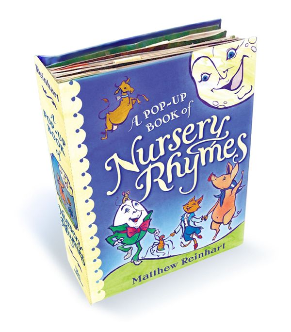 Cover Art for 9781416918257, A Pop-up Book of Nursery Rhymes. by Matthew Reinhart