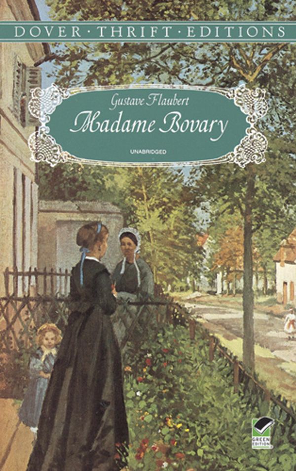 Cover Art for 9780486115160, Madame Bovary by Gustave Flaubert