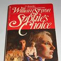 Cover Art for 9780553209679, Sophie's Choice by William Styron