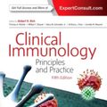 Cover Art for 9780702068966, Clinical Immunology: Principles and Practice, 5e by Rich MD, Robert R., Fleisher MD FAAAAI FACAAI, Thomas A., Shearer MD PhD, William T., Harry Schroeder, Frew MD FRCP, Anthony J., Weyand MD PhD, Cornelia M.