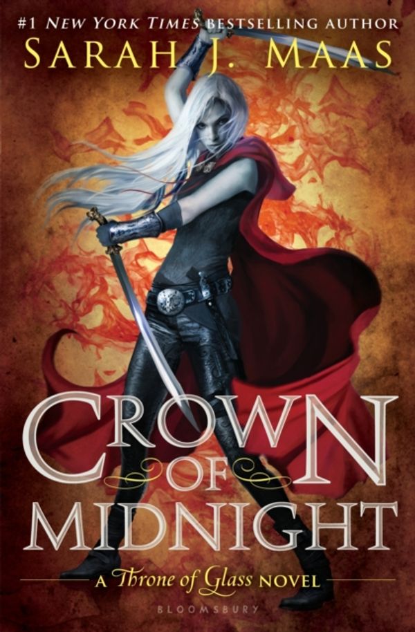 Cover Art for 9781619630628, Crown of Midnight by Sarah J. Maas