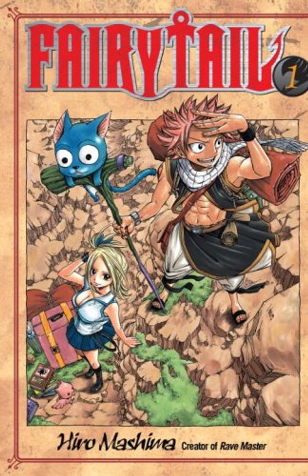 Cover Art for 9788498478181, Fairy Tail 1 by Hiro Mashima