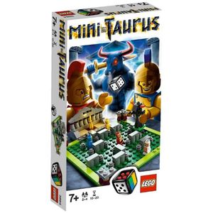 Cover Art for 5702014831247, Mini Taurus Set 3864 by Lego
