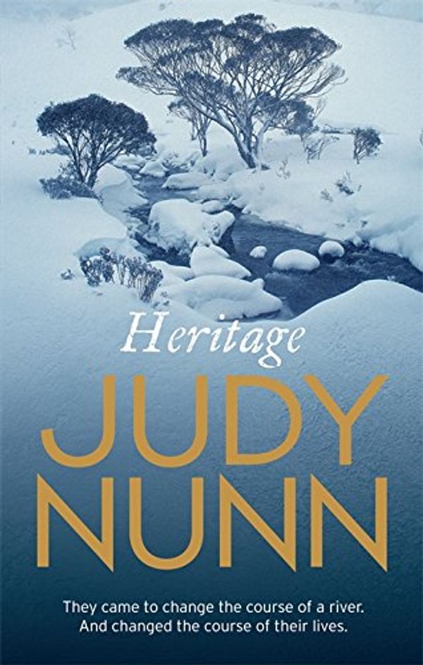 Cover Art for B004T6DGXE, Heritage by Judy Nunn