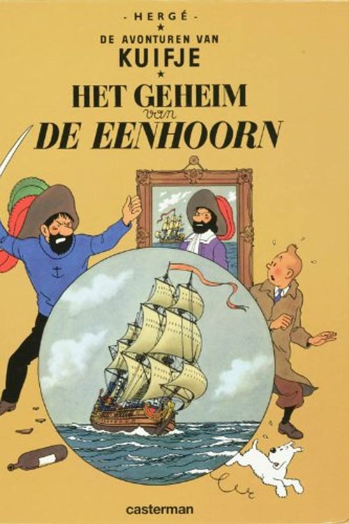 Cover Art for 9789030326502, De avonturen van Kuifje 10: Het geheim van de Eenhoorn by Hergé