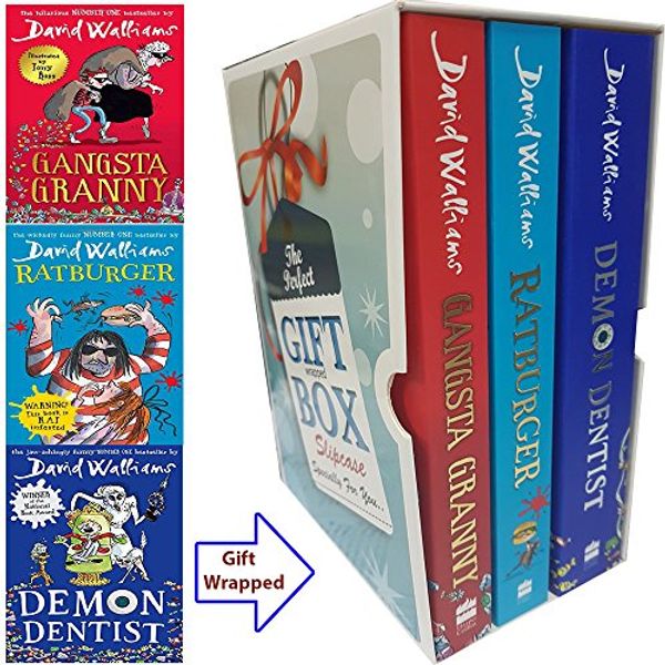 Cover Art for 9789123537907, David Walliams Collection (Gangsta Granny, Ratburger, Demon Dentist) 3 Books Bundle Gift Wrapped Slipcase Specially For You by David Walliams