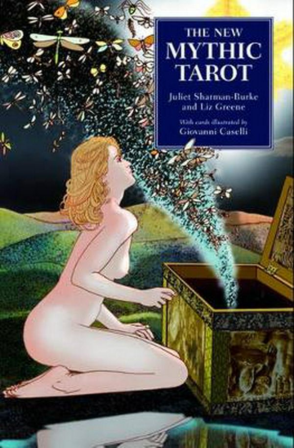 Cover Art for 9780731813537, The New Mythic Tarot by Burke Juliet Sharman, Liz Greene