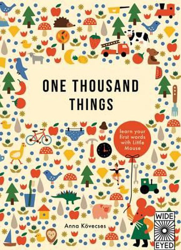 Cover Art for 9781847807021, One Thousand Things by Anna Kovecses