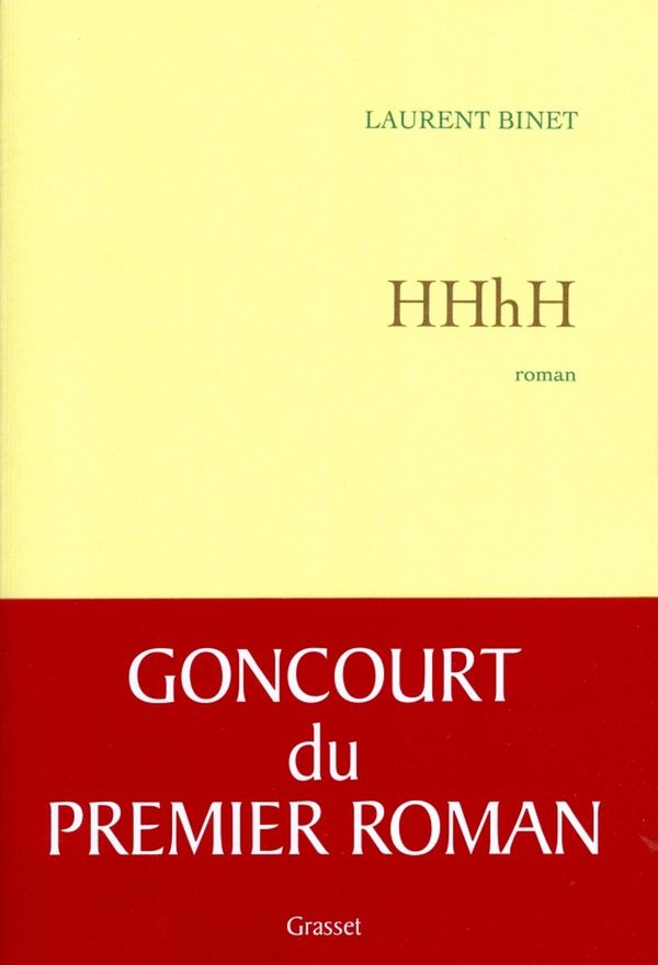 Cover Art for 9782246760092, HHhH (French Edition) by Laurent Binet