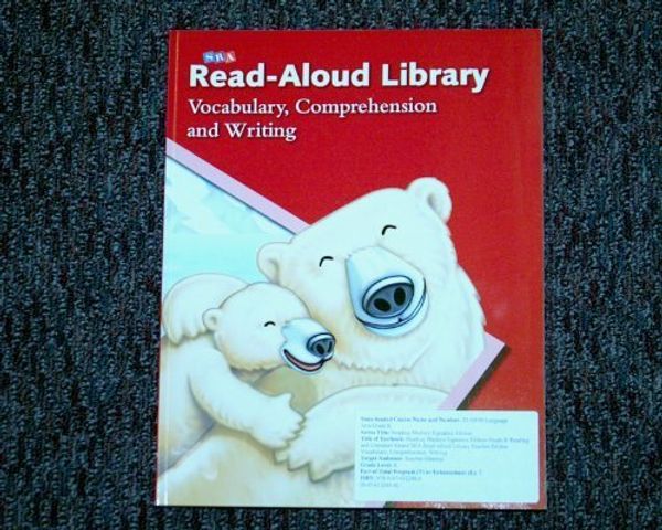 Cover Art for 9780076122486, Vocabulary, Comprehension and Writing aligned with Reading Mastery - Read Aloud Library by SRA/McGraw-Hill