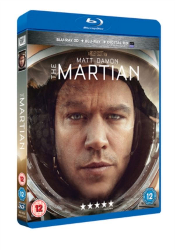Cover Art for 5039036075558, The Martian [Blu-ray 3D + UV Copy] [2015] by Unknown