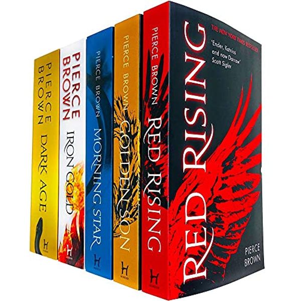 Cover Art for 9789123877348, Red Rising Series 4 Books Collection Set by Pierce Brown (Red Rising, Golden Son, Morning Star, Iron Gold) by Pierce Brown