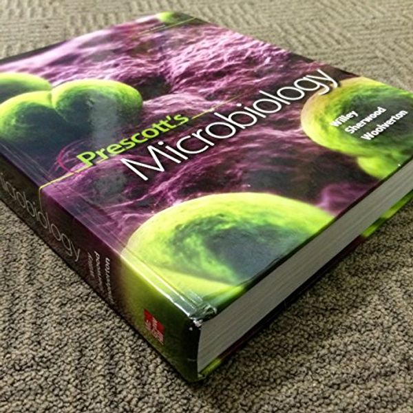 Cover Art for 9780073402406, Prescott's Microbiology by Joanne Willey