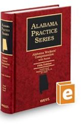 Cover Art for B076ZPWGV2, Alabama Workers' Compensation with Forms, 5th (Alabama Practice Series) by Leslie R. Barineau Benjamin A. Hardy Jack B. Hood Saad Herbert B. Sparks, Jr., EJ, Jr.