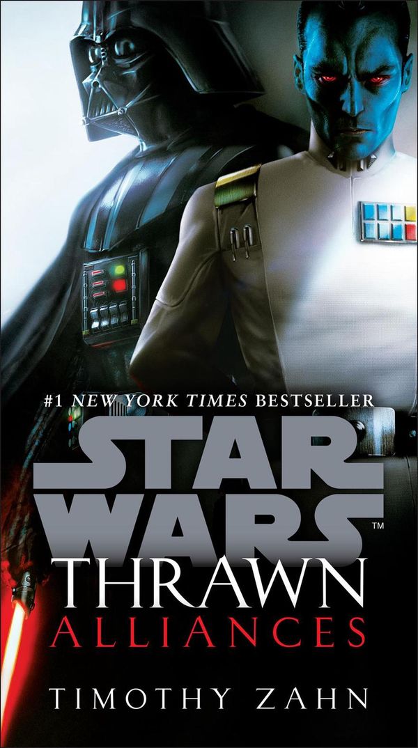 Cover Art for 9780525481287, Thrawn: Alliances (Star Wars) (Star Wars: Thrawn) by Timothy Zahn