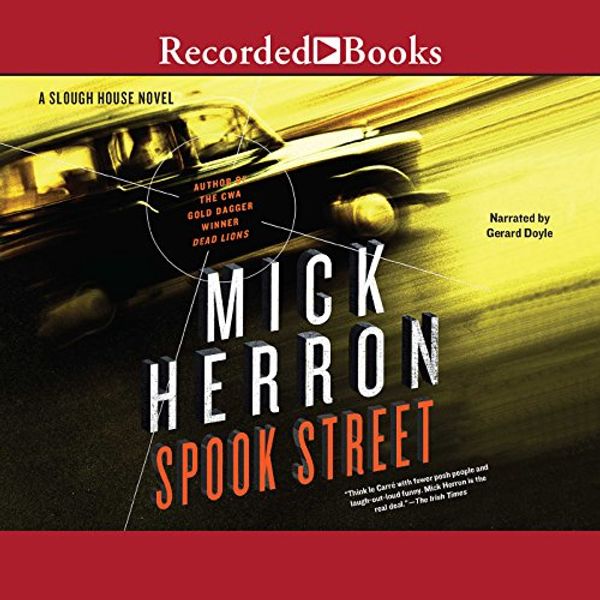 Cover Art for B01N9VMIW5, Spook Street by Mick Herron