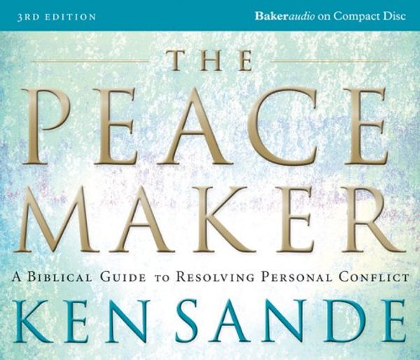 Cover Art for 9780801030376, The Peacemaker by Ken Sande