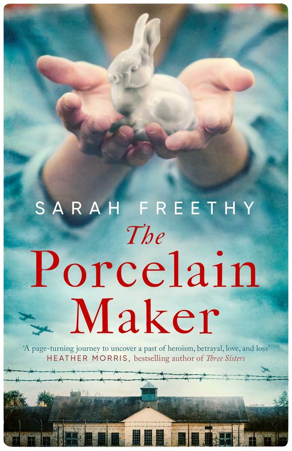 Cover Art for 9781398511804, The Porcelain Maker by Sarah Freethy
