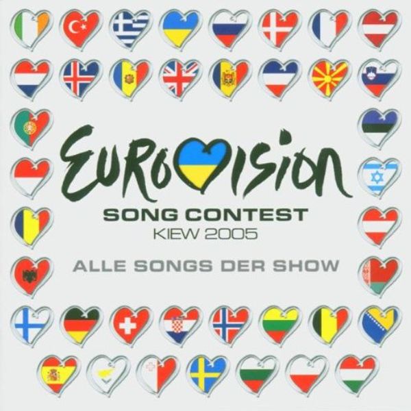 Cover Art for 4029758627020, Eurovision Song Contest K by Unknown