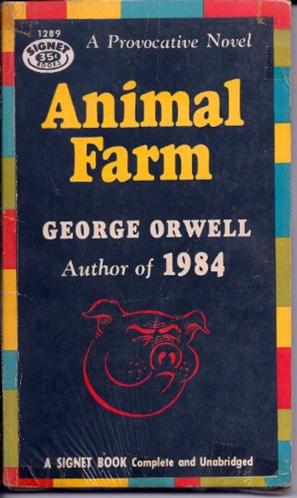 Cover Art for 9780451519009, Orwell George : Animal Farm (Sc) by George Orwell