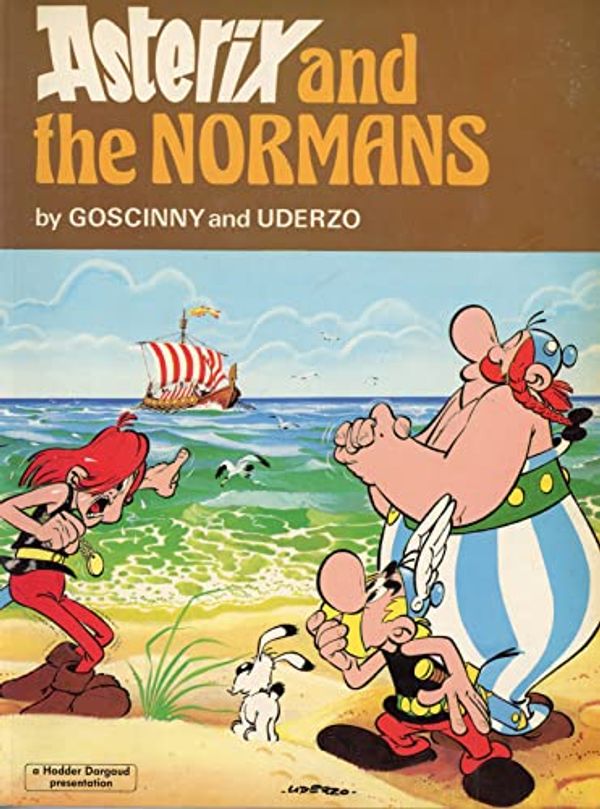 Cover Art for 9780340243077, Asterix and the Normans (Classic Asterix paperbacks) by Goscinny
