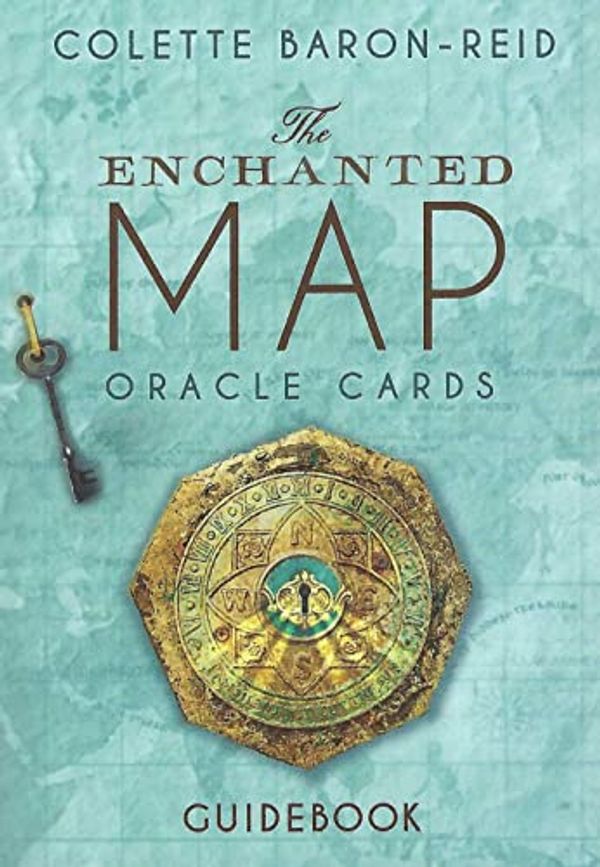 Cover Art for B0BG8KHZCK, The Enchanted Map Oracle Cards: A 54-Card Deck and Guidebook by Baron-Reid , Colette