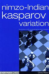 Cover Art for 9781857443103, Nimzo-Indian Kasparov Variatio by Chris Ward