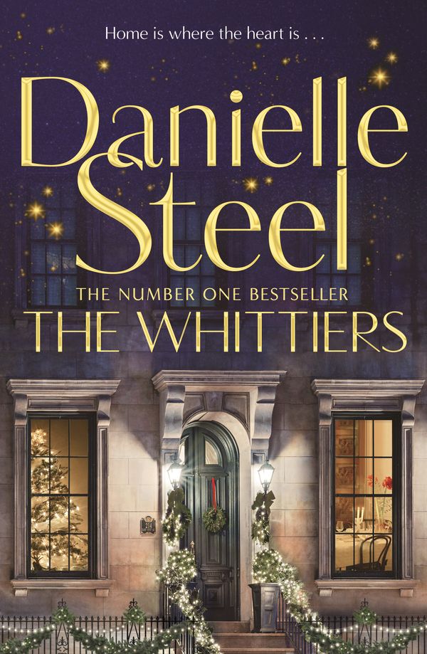 Cover Art for 9781529022308, The Whittiers by Danielle Steel
