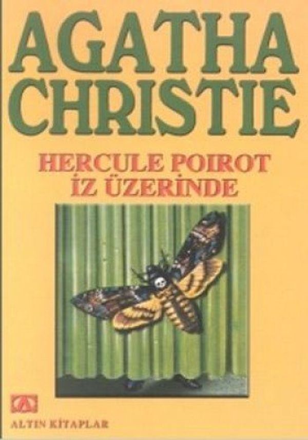 Cover Art for 9789752101777, Hercule Poirot Iz Üzerinde by Agatha Christie