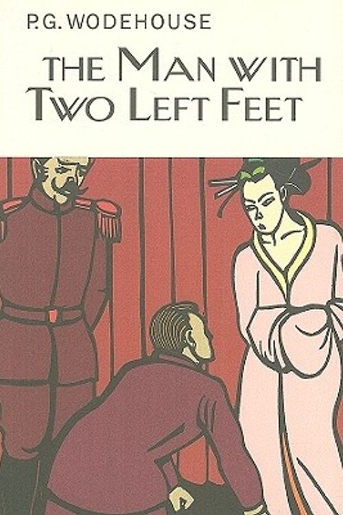 Cover Art for 9781590202418, The Man with Two Left Feet by P G. Wodehouse