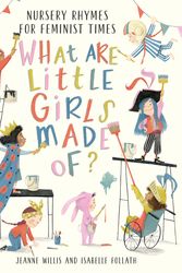Cover Art for 9781788004466, What Are Little Girls Made of? by Jeanne Willis