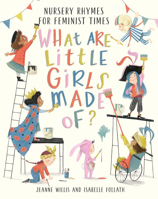 Cover Art for 9781788004466, What Are Little Girls Made of? by Jeanne Willis
