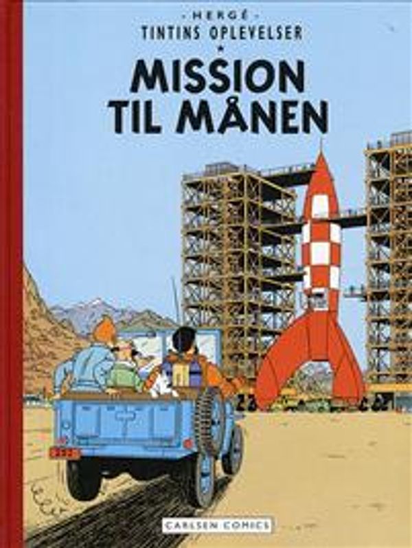 Cover Art for 9788762605251, Mission til månen by Unknown