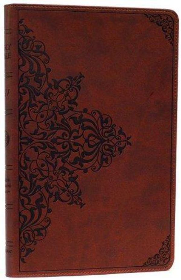 Cover Art for 9781581347210, Thinline Bible-ESV-Filigree Design by Crossway Bibles